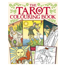 Tarot Colouring Book in der Gruppe Basteln & Hobby / Bücher / Malbücher für Erwachsene bei Pen Store (129247)