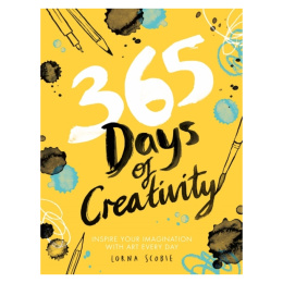 365 Days of Creativity in der Gruppe Basteln & Hobby / Bücher / Inspirationsbücher bei Pen Store (129249)