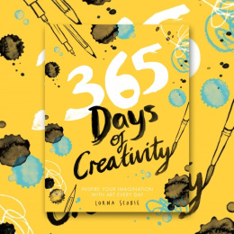 365 Days of Creativity in der Gruppe Basteln & Hobby / Bücher / Inspirationsbücher bei Pen Store (129249)