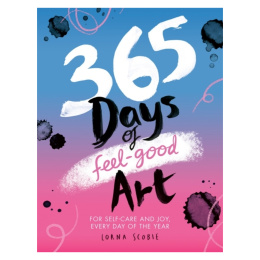 365 Days of Feel-good Art in der Gruppe Basteln & Hobby / Bücher / Inspirationsbücher bei Pen Store (129250)