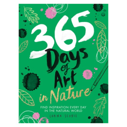 365 Days of Art in Nature in der Gruppe Basteln & Hobby / Bücher / Inspirationsbücher bei Pen Store (129251)