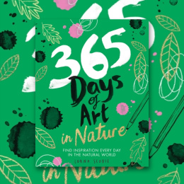 365 Days of Art in Nature in der Gruppe Basteln & Hobby / Bücher / Inspirationsbücher bei Pen Store (129251)