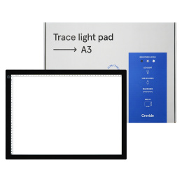 Leuchttisch Trace Light Pad A3 in der Gruppe Künstlerbedarf / Künstlerzubehör / Leuchttische bei Pen Store (129271)