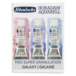 Horadam Super Granulation Set Galaxy in der Gruppe Künstlerbedarf / Künstlerfarben / Aquarell bei Pen Store (129298)