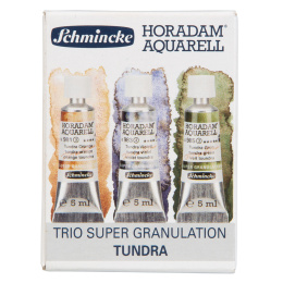 Horadam Super Granulation Set Tundra in der Gruppe Künstlerbedarf / Künstlerfarben / Aquarell bei Pen Store (129301)