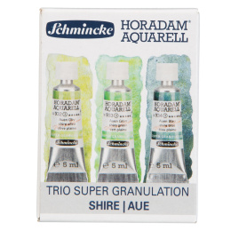 Horadam Super Granulation Set Shire in der Gruppe Künstlerbedarf / Künstlerfarben / Aquarell bei Pen Store (129302)