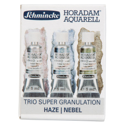 Horadam Super Granulation Set Haze in der Gruppe Künstlerbedarf / Künstlerfarben / Aquarell bei Pen Store (129304)