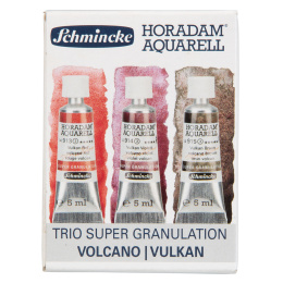 Horadam Super Granulation Set Volcano in der Gruppe Künstlerbedarf / Künstlerfarben / Aquarell bei Pen Store (129305)