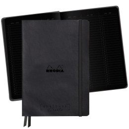 GoalBook Creation A5 Black (Schwarzes Papier) in der Gruppe Papier & Blöcke / Schreiben und Notizen / Notizbücher bei Pen Store (129308)