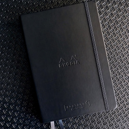 GoalBook Creation A5 Black (Schwarzes Papier) in der Gruppe Papier & Blöcke / Schreiben und Notizen / Notizbücher bei Pen Store (129308)