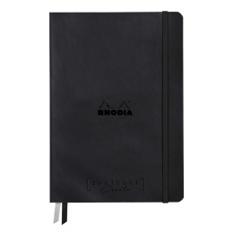GoalBook Creation A5 Black (Weißes Papier) in der Gruppe Papier & Blöcke / Schreiben und Notizen / Notizbücher bei Pen Store (129311)