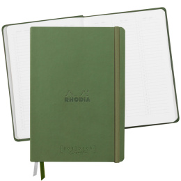 GoalBook Creation A5 Sage (Weißes Papier) in der Gruppe Papier & Blöcke / Schreiben und Notizen / Notizbücher bei Pen Store (129312)