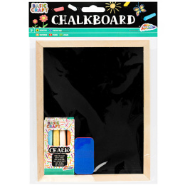 Kreidetafel Set 20x16 cm in der Gruppe Kids / Stifte für Kinder / Kreidestiften für Kinder bei Pen Store (129319)