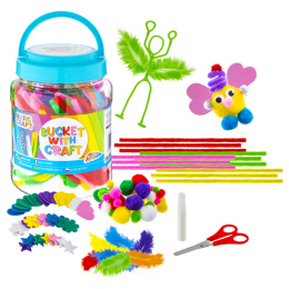 Bucket With Craft in der Gruppe Kids / Spaß und Lernen / Bastelboxen bei Pen Store (129323)