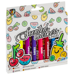 Duftstifte, 8 stk in der Gruppe Kids / Stifte für Kinder / Filzstifte für Kinder bei Pen Store (129326)