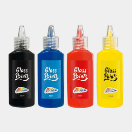 Glasfarben 4-set in der Gruppe Basteln & Hobby / Farben / Glasfarbe und Porzellanfarbe bei Pen Store (129347)
