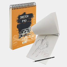 Sketch Pad A4, 120 Blatt in der Gruppe Papier & Blöcke / Künstlerblöcke / Zeichen- und Skizzenblöcke bei Pen Store (129358)