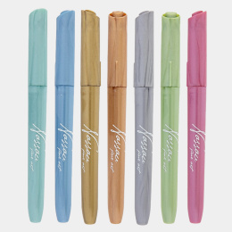 Metallic Brush Pen, 7 stk in der Gruppe Stifte / Künstlerstifte / Pinselstifte bei Pen Store (129363)
