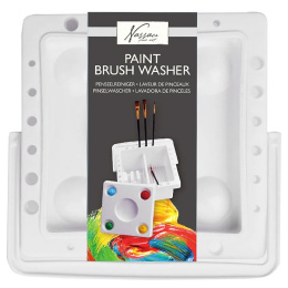 Pinselwascher in der Gruppe Künstlerbedarf / Künstlerzubehör / Werkzeug und Zubehör bei Pen Store (129377)