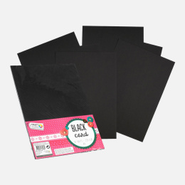 Schwarz fotokarton A4, 10 blatt in der Gruppe Basteln & Hobby / Basteln / Basteln und DIY bei Pen Store (129394)