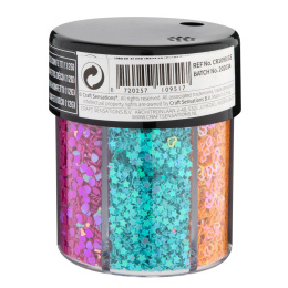 Shaker Glitter + Confetti in der Gruppe Basteln & Hobby / Basteln / Basteln und DIY bei Pen Store (129401)