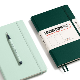 Notebook A5 Medium Forest Green in der Gruppe Papier & Blöcke / Schreiben und Notizen / Notizbücher bei Pen Store (129427_r)