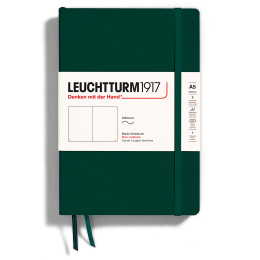 Notebook A5 Softcover Forest Green in der Gruppe Papier & Blöcke / Schreiben und Notizen / Notizbücher bei Pen Store (129439_r)