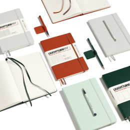 Notebook A5 Softcover Fox Red in der Gruppe Papier & Blöcke / Schreiben und Notizen / Notizbücher bei Pen Store (129442_r)