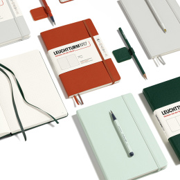 Notebook A5 Softcover Mint Green in der Gruppe Papier & Blöcke / Schreiben und Notizen / Notizbücher bei Pen Store (129448_r)