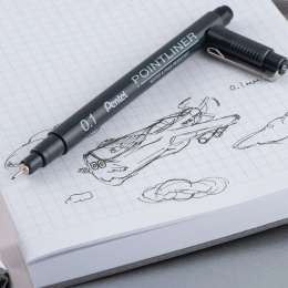 Pointliner 5er-Set in der Gruppe Stifte / Schreiben / Fineliner bei Pen Store (129511)