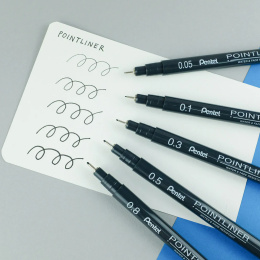 Pointliner 5er-Set in der Gruppe Stifte / Schreiben / Fineliner bei Pen Store (129511)