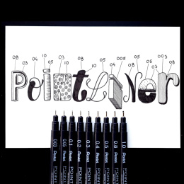 Pointliner 5er-Set in der Gruppe Stifte / Schreiben / Fineliner bei Pen Store (129511)