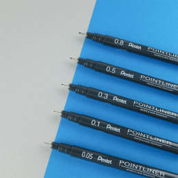 Pointliner 5er-Set in der Gruppe Stifte / Schreiben / Fineliner bei Pen Store (129511)