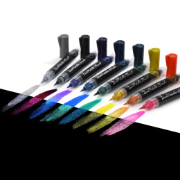 Dual Metallic Brush in der Gruppe Stifte / Künstlerstifte / Pinselstifte bei Pen Store (129525_r)