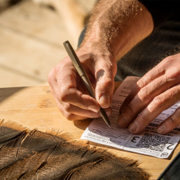 Cap-O-Matic Flat Dark Earth Cerakote in der Gruppe Stifte / Fine Writing / Kugelschreiber bei Pen Store (129538)