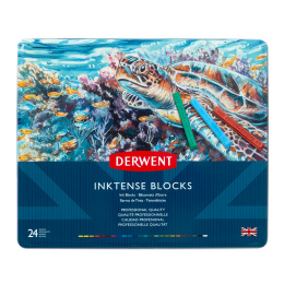 Inktense Blocks 24er-Set in der Gruppe Stifte / Künstlerstifte / Aquarellstifte bei Pen Store (129545)