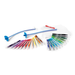 Blow Pen Art Kit in der Gruppe Kids / Stifte für Kinder / Filzstifte für Kinder bei Pen Store (129634)