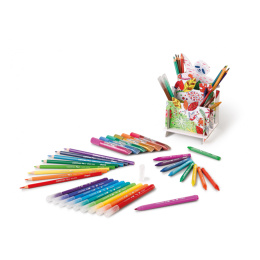 Coloring set 50er-Pack in der Gruppe Kids / Stifte für Kinder / Filzstifte für Kinder bei Pen Store (129640)
