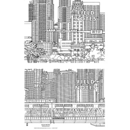 Streetscape Sketchbook New York/Miami 2-Pack in der Gruppe Papier & Blöcke / Künstlerblöcke / Skizzenbücher bei Pen Store (129839)