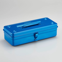 T350 Trunk Shape Toolbox Blue in der Gruppe Basteln & Hobby / Organisieren / Aufbewahrungsboxen bei Pen Store (129854)