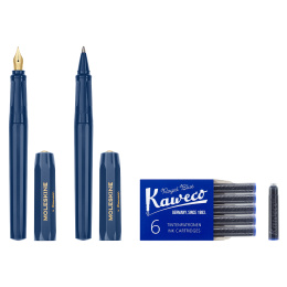 Kaweco x Moleskine Set Blau in der Gruppe Stifte / Fine Writing / Geschenkideen bei Pen Store (129922)