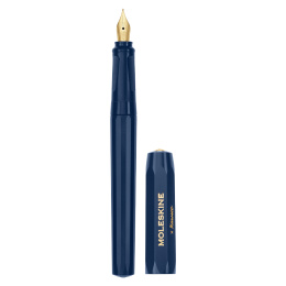 Kaweco x Moleskine Füllfederhalter Blau in der Gruppe Stifte / Fine Writing / Füllfederhalter bei Pen Store (129923)
