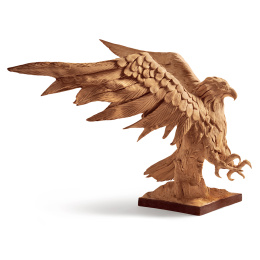 Modelliermasse 700 g Wood in der Gruppe Basteln & Hobby / Basteln / Modellieren / Lufttrocknende Tonsorten bei Pen Store (129927)