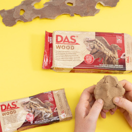 Modelliermasse 350 g Wood in der Gruppe Basteln & Hobby / Basteln / Modellieren / Lufttrocknende Tonsorten bei Pen Store (129930)