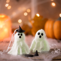 DIY Modellieren Geist in der Gruppe Basteln & Hobby / Feiertage und Jahreszeiten / Halloween bei Pen Store (129952)