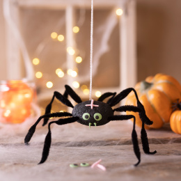 DIY Modellieren Spinne in der Gruppe Basteln & Hobby / Feiertage und Jahreszeiten / Halloween bei Pen Store (129954)