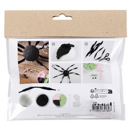 DIY Modellieren Spinne in der Gruppe Basteln & Hobby / Feiertage und Jahreszeiten / Halloween bei Pen Store (129954)