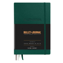 Bullet Journal Mark II A5 Green Dotted in der Gruppe Basteln & Hobby / Basteln / Bullet Journaling bei Pen Store (129980)