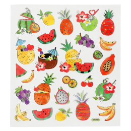Stickers Früchte 1 blatt in der Gruppe Kids / Spaß und Lernen / Stickers bei Pen Store (129984)