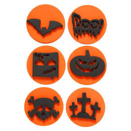 Moosgummi-Stempel Halloween 12 motiv in der Gruppe Basteln & Hobby / Feiertage und Jahreszeiten / Halloween bei Pen Store (130000)